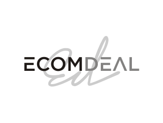 EcomDeal logo design by rief