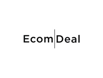 EcomDeal logo design by logitec