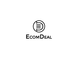 EcomDeal logo design by aryamaity