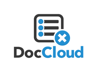 DocCloud logo design by megalogos