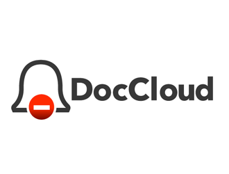 DocCloud logo design by megalogos