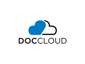 DocCloud logo design by sabyan