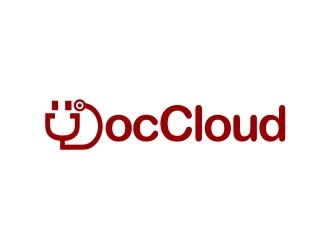 DocCloud logo design by sengkuni08