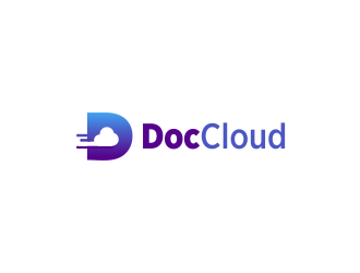 DocCloud logo design by Drago