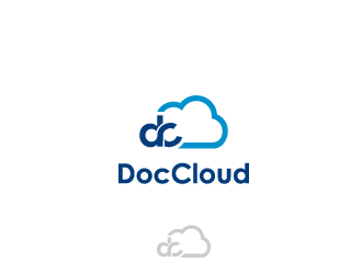 DocCloud logo design by kevlogo