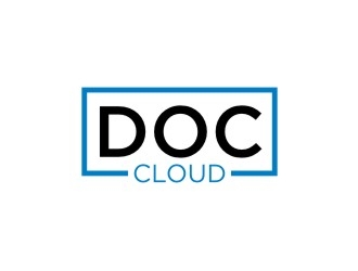 DocCloud logo design by sabyan