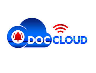 DocCloud logo design by 3Dlogos