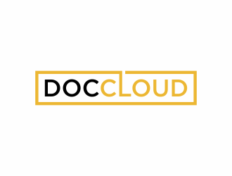 DocCloud logo design by hopee