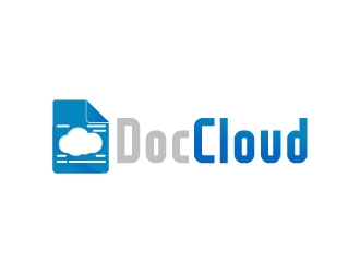 DocCloud logo design by BeezlyDesigns