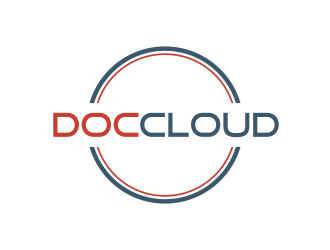 DocCloud logo design by scolessi