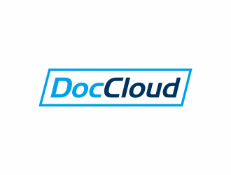 DocCloud logo design by scolessi