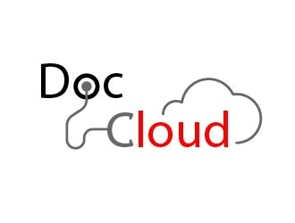 DocCloud logo design by chumberarto