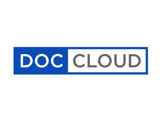 DocCloud logo design by puthreeone