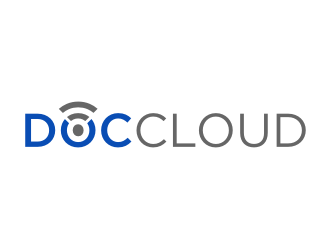 DocCloud logo design by puthreeone
