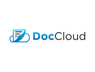 DocCloud logo design by yippiyproject