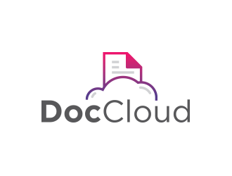 DocCloud logo design by yippiyproject
