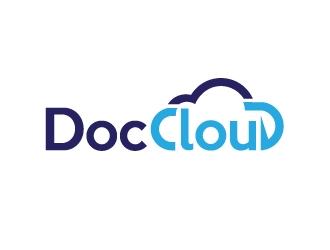 DocCloud logo design by nexgen