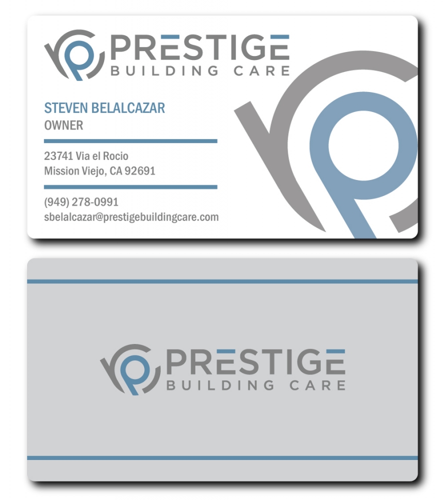 Prestige Building Care logo design by efren