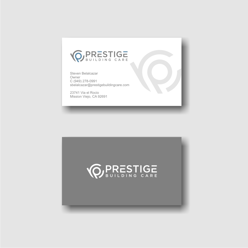 Prestige Building Care logo design by amsol