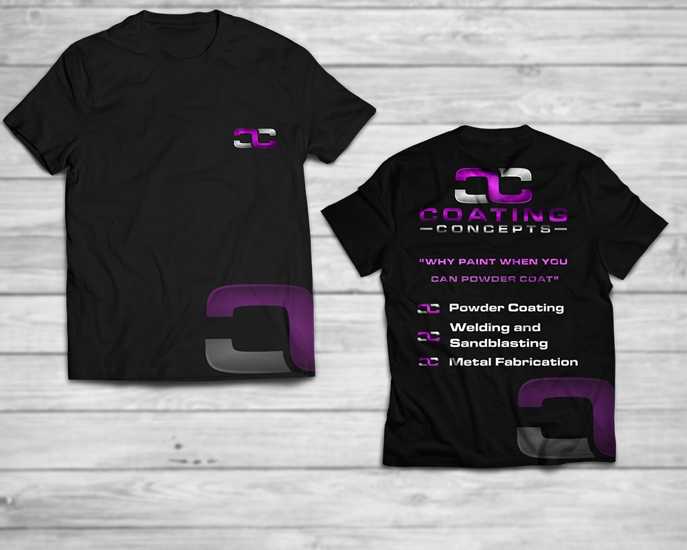 Coating Concepts logo design by MastersDesigns