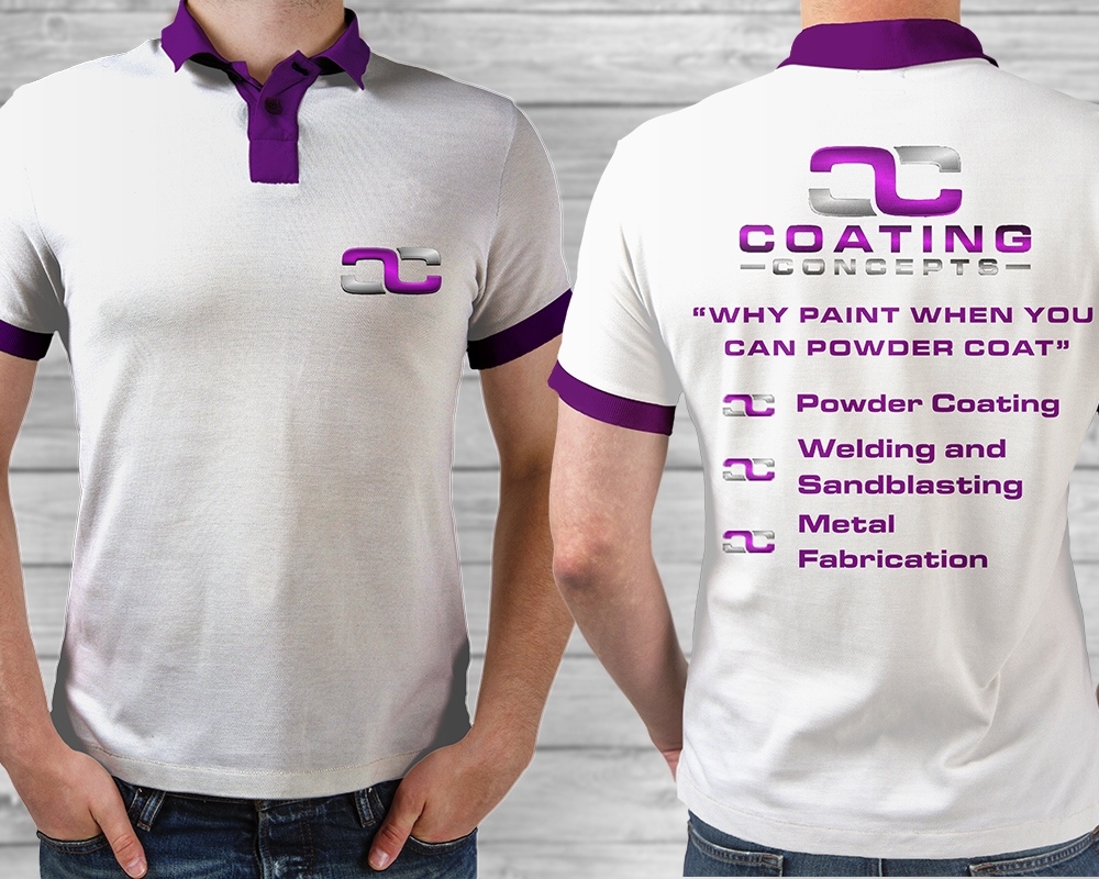 Coating Concepts logo design by MastersDesigns