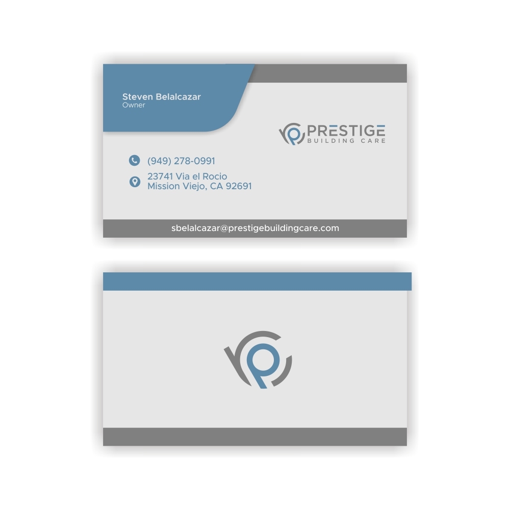 Prestige Building Care logo design by rizuki