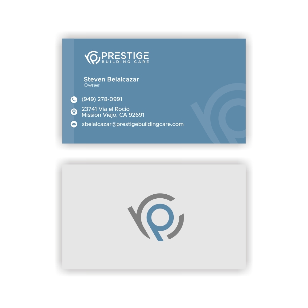 Prestige Building Care logo design by rizuki