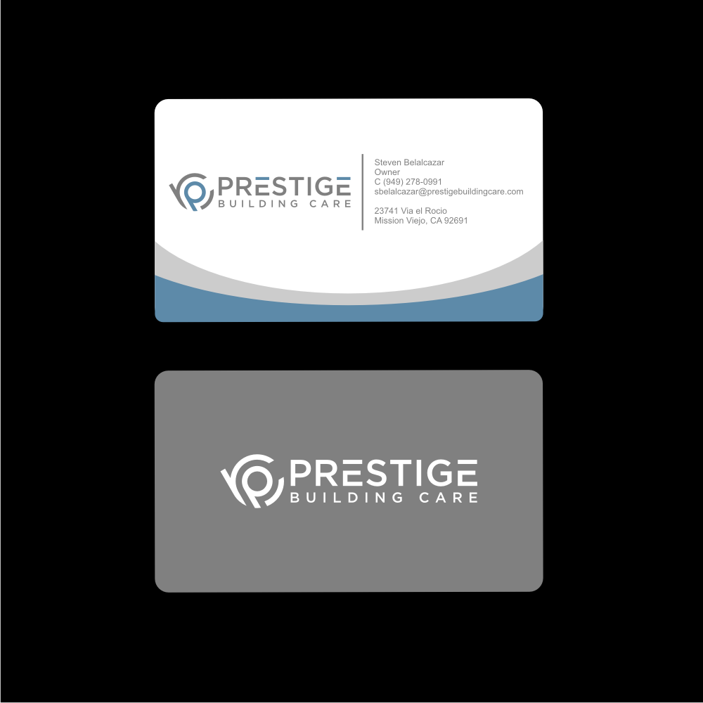 Prestige Building Care logo design by amsol