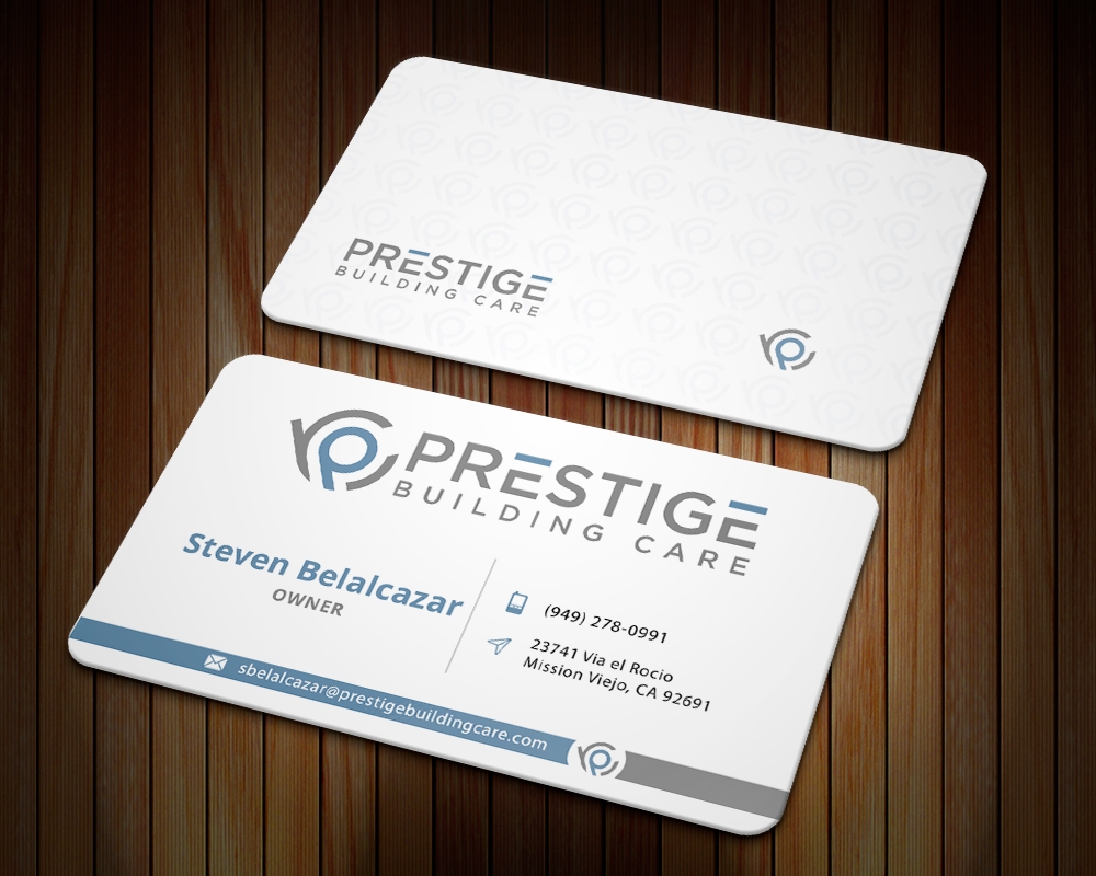 Prestige Building Care logo design by MastersDesigns