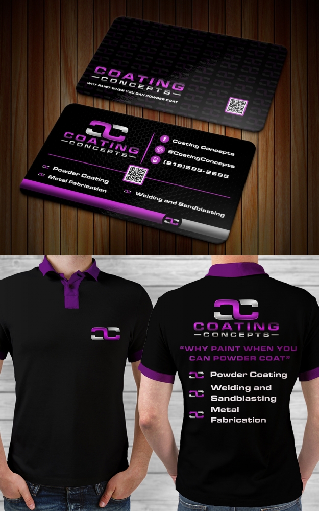 Coating Concepts logo design by MastersDesigns