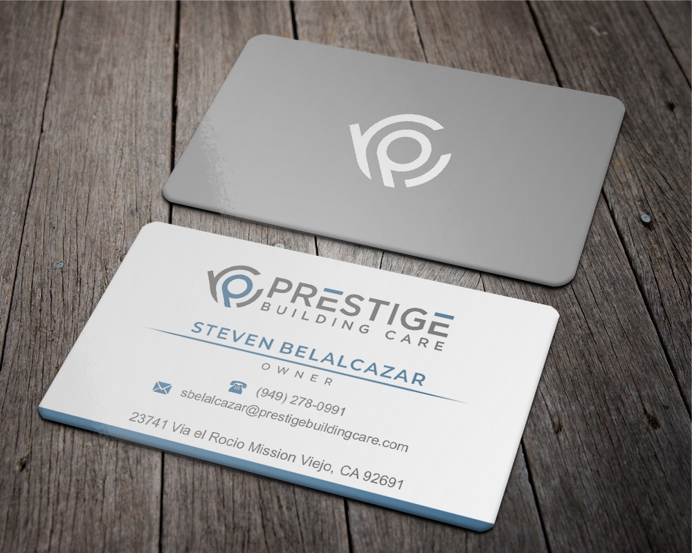 Prestige Building Care logo design by zizze23