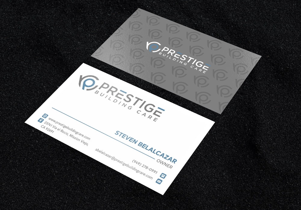 Prestige Building Care logo design by ManishKoli