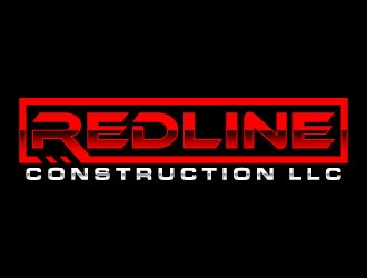 Redline Construction LLC logo design by daywalker