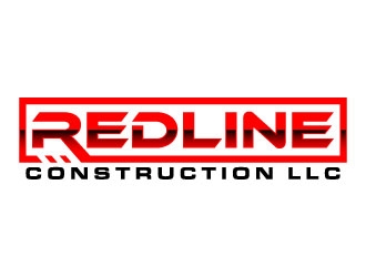 Redline Construction LLC logo design by daywalker