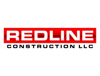 Redline Construction LLC logo design by daywalker