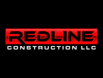 Redline Construction LLC logo design by daywalker