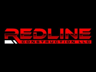 Redline Construction LLC logo design by daywalker