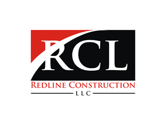 Redline Construction LLC logo design by clayjensen