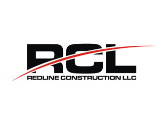 Redline Construction LLC logo design by clayjensen