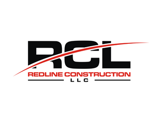 Redline Construction LLC logo design by clayjensen