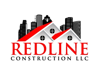 Redline Construction LLC logo design by KDesigns