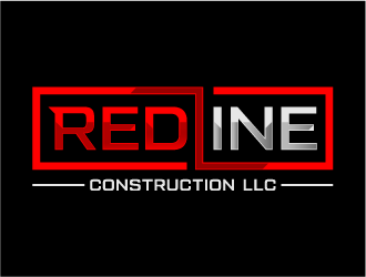 Redline Construction LLC logo design by SHAHIR LAHOO
