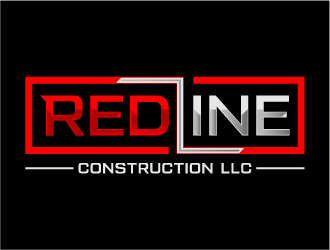 Redline Construction LLC logo design by SHAHIR LAHOO