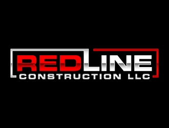 Redline Construction LLC logo design by Kirito