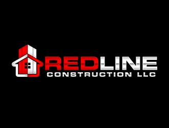 Redline Construction LLC logo design by Kirito