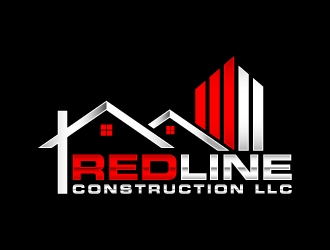 Redline Construction LLC logo design by Kirito