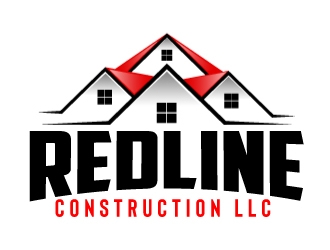 Redline Construction LLC logo design by AamirKhan