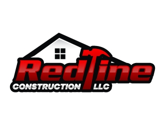 Redline Construction LLC logo design by KDesigns