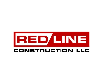Redline Construction LLC logo design by MarkindDesign