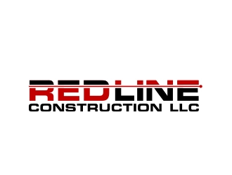 Redline Construction LLC logo design by MarkindDesign